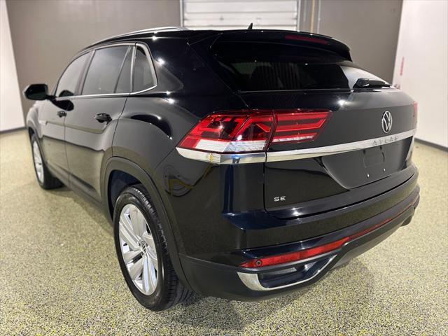 used 2020 Volkswagen Atlas Cross Sport car, priced at $17,495