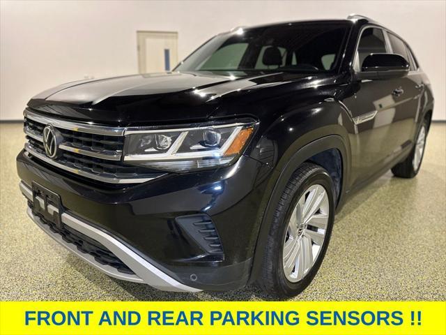 used 2020 Volkswagen Atlas Cross Sport car, priced at $17,495