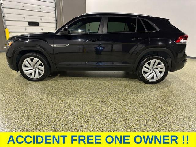 used 2020 Volkswagen Atlas Cross Sport car, priced at $17,495