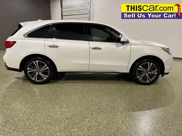 used 2020 Acura MDX car, priced at $28,365