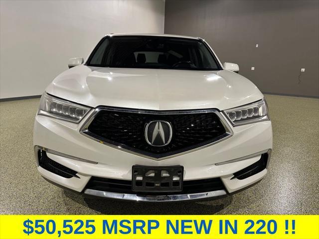 used 2020 Acura MDX car, priced at $26,495