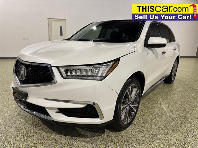 used 2020 Acura MDX car, priced at $28,365