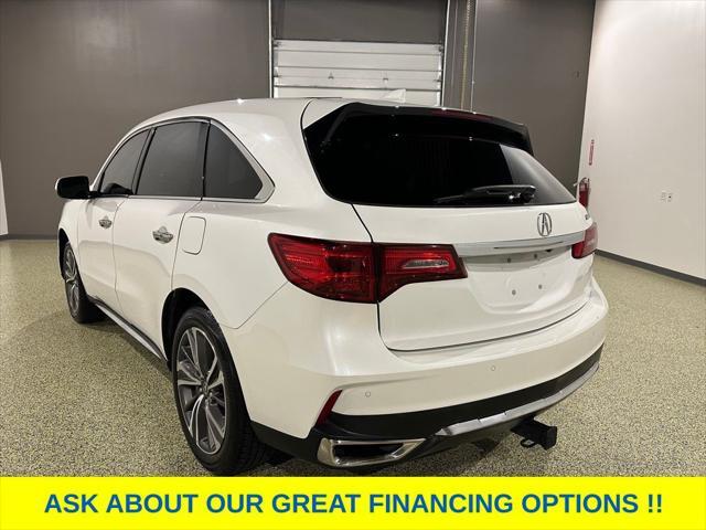 used 2020 Acura MDX car, priced at $26,495