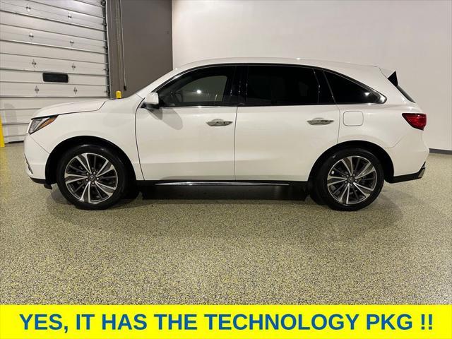 used 2020 Acura MDX car, priced at $26,495