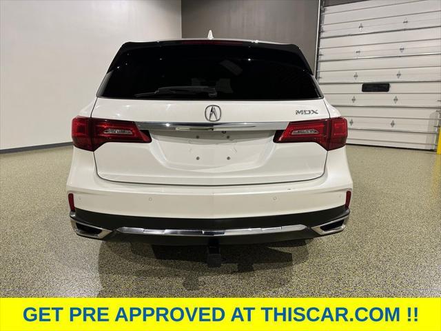 used 2020 Acura MDX car, priced at $26,495