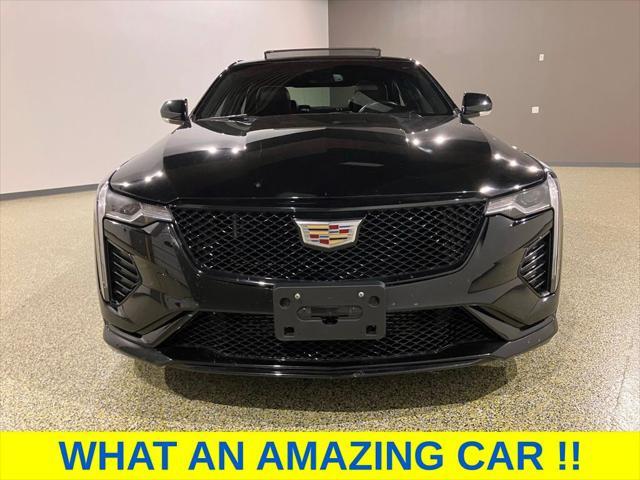 used 2021 Cadillac CT4 car, priced at $30,998