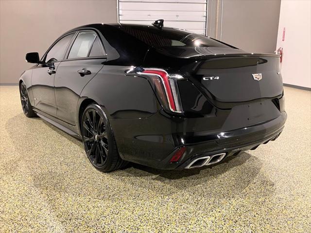 used 2021 Cadillac CT4 car, priced at $30,998