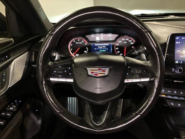 used 2021 Cadillac CT4 car, priced at $30,998