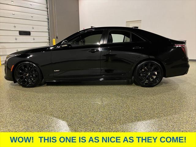 used 2021 Cadillac CT4 car, priced at $30,998