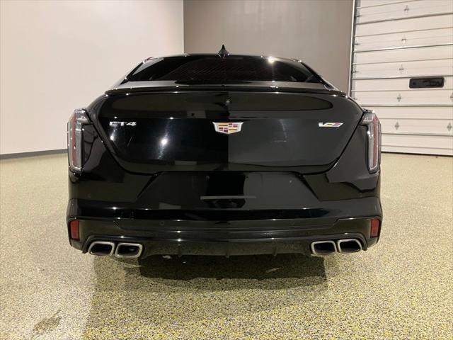 used 2021 Cadillac CT4 car, priced at $30,998