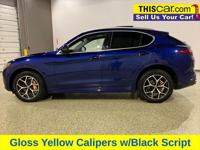 used 2021 Alfa Romeo Stelvio car, priced at $22,495