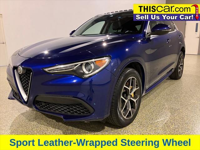 used 2021 Alfa Romeo Stelvio car, priced at $22,495