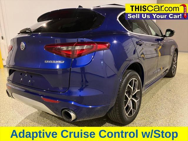 used 2021 Alfa Romeo Stelvio car, priced at $22,495