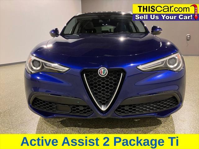 used 2021 Alfa Romeo Stelvio car, priced at $22,495