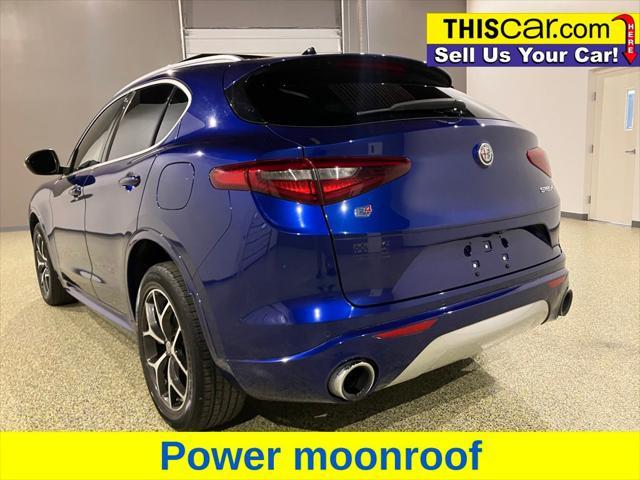 used 2021 Alfa Romeo Stelvio car, priced at $22,495