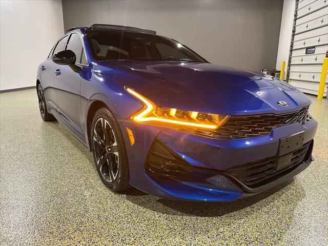 used 2021 Kia K5 car, priced at $22,965