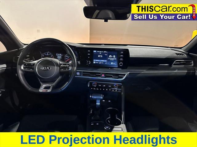 used 2021 Kia K5 car, priced at $21,975
