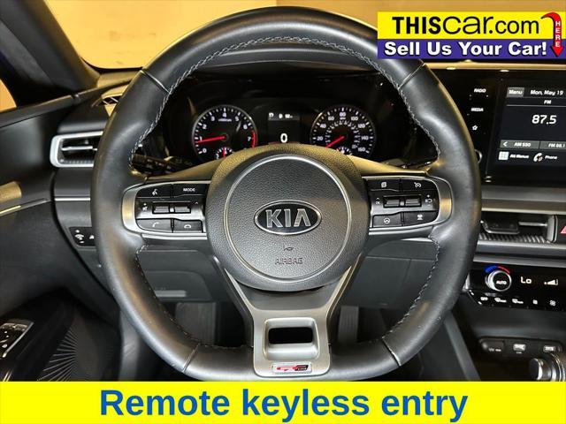 used 2021 Kia K5 car, priced at $21,975