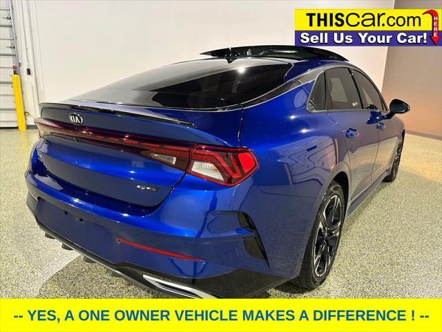used 2021 Kia K5 car, priced at $21,975