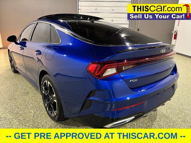 used 2021 Kia K5 car, priced at $21,975