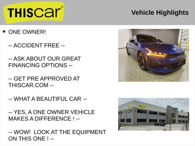 used 2021 Kia K5 car, priced at $21,975