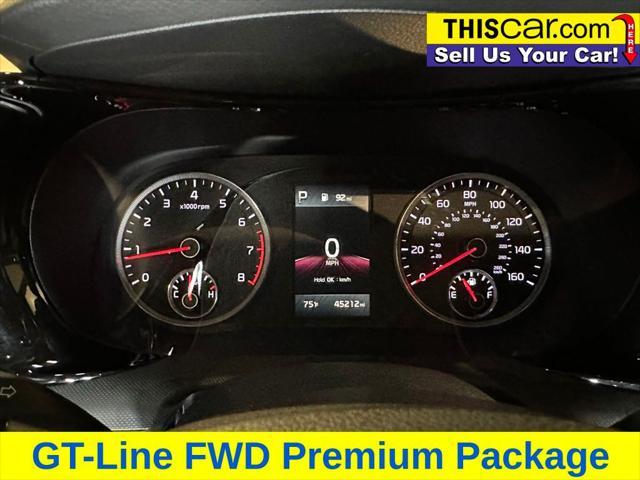 used 2021 Kia K5 car, priced at $21,975