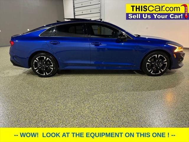 used 2021 Kia K5 car, priced at $21,975