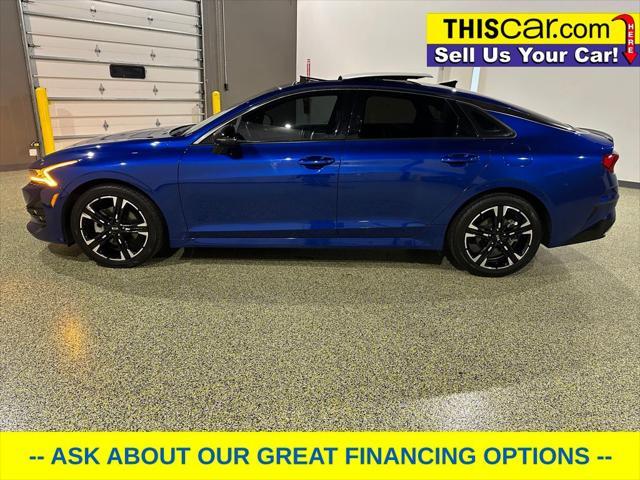 used 2021 Kia K5 car, priced at $21,975