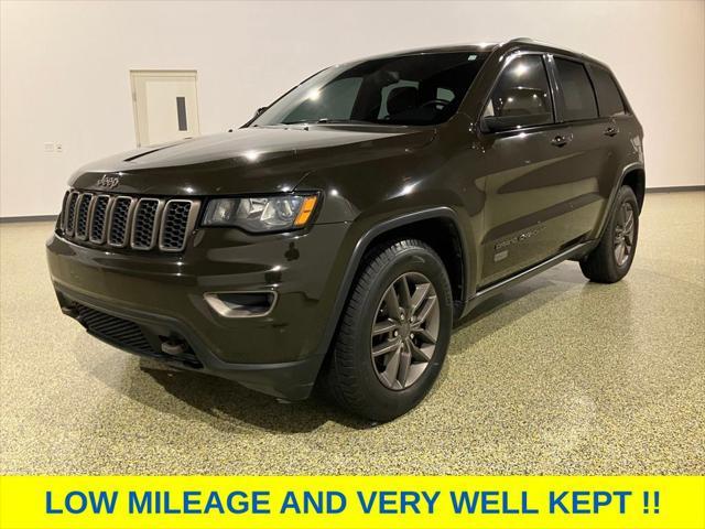 used 2016 Jeep Grand Cherokee car, priced at $15,998