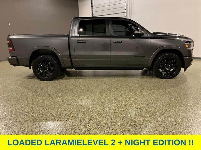 used 2021 Ram 1500 car, priced at $37,875