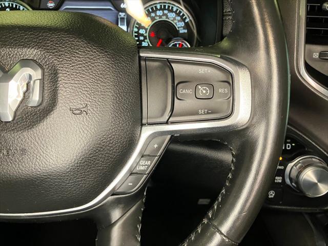 used 2021 Ram 1500 car, priced at $37,875