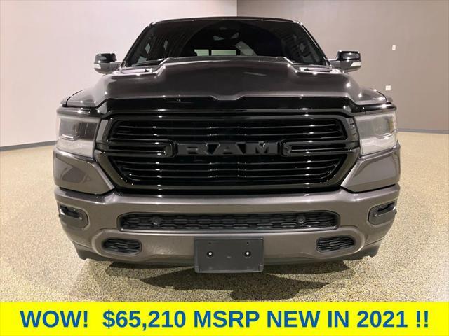 used 2021 Ram 1500 car, priced at $37,875