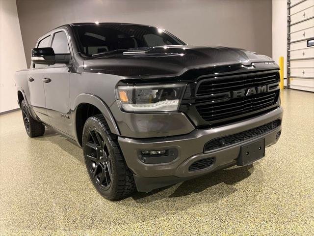 used 2021 Ram 1500 car, priced at $37,875