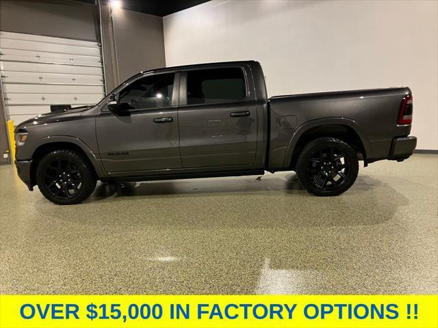 used 2021 Ram 1500 car, priced at $37,875