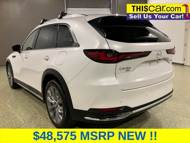 used 2024 Mazda CX-90 car, priced at $33,885