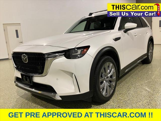 used 2024 Mazda CX-90 car, priced at $33,885