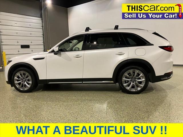 used 2024 Mazda CX-90 car, priced at $33,885