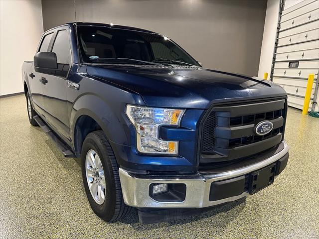 used 2017 Ford F-150 car, priced at $22,875