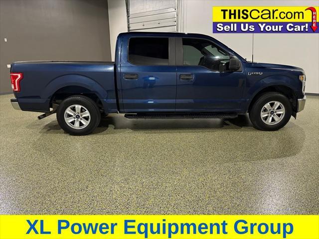 used 2017 Ford F-150 car, priced at $22,895