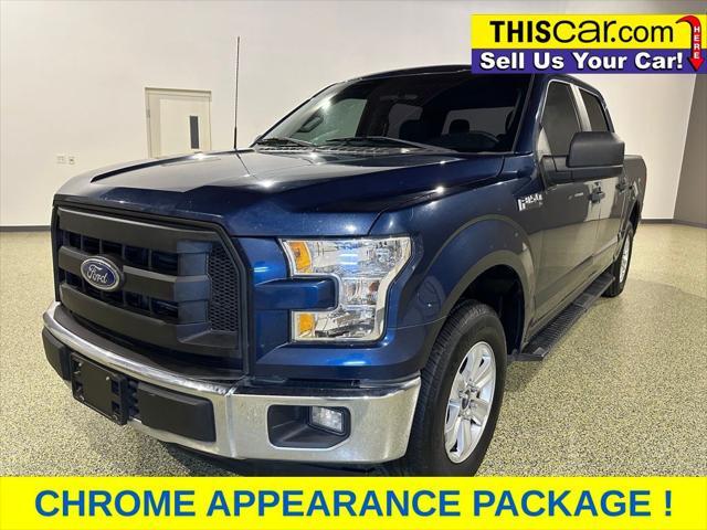 used 2017 Ford F-150 car, priced at $22,895