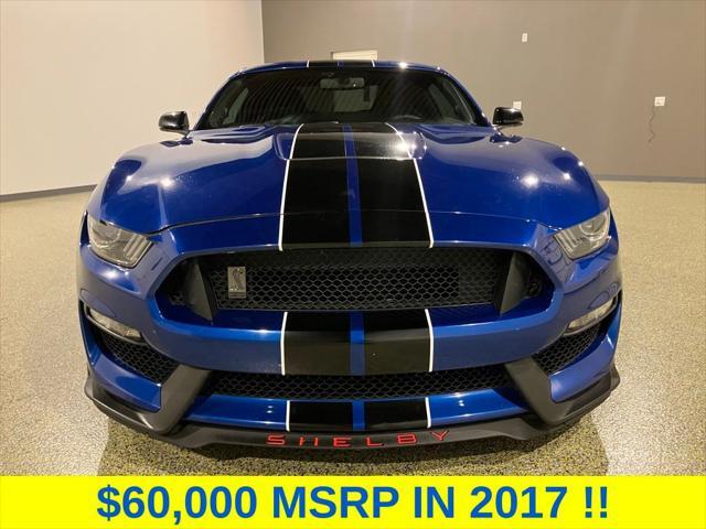 used 2017 Ford Shelby GT350 car, priced at $38,785