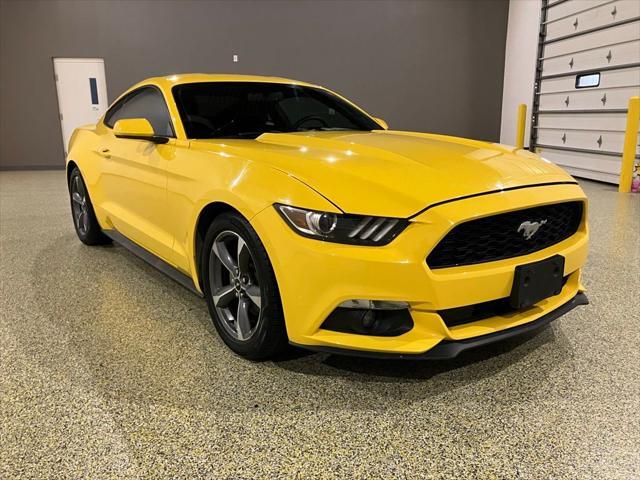 used 2015 Ford Mustang car, priced at $14,795