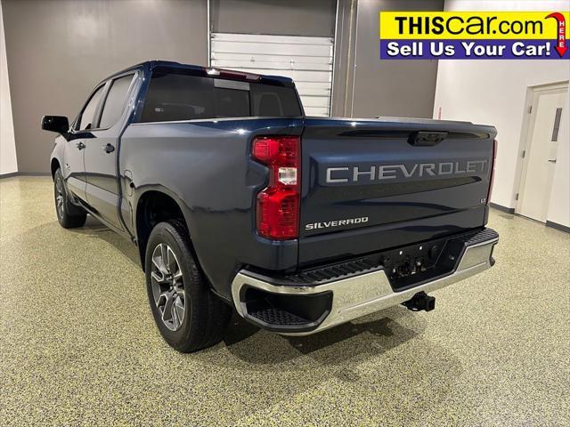 used 2022 Chevrolet Silverado 1500 car, priced at $33,795