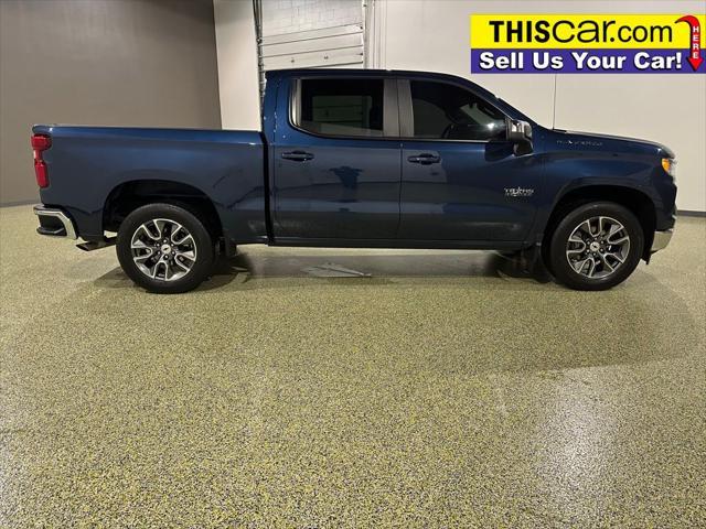 used 2022 Chevrolet Silverado 1500 car, priced at $33,795