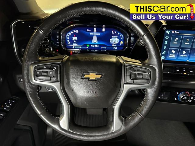 used 2022 Chevrolet Silverado 1500 car, priced at $33,795