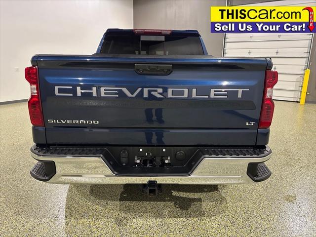 used 2022 Chevrolet Silverado 1500 car, priced at $33,795