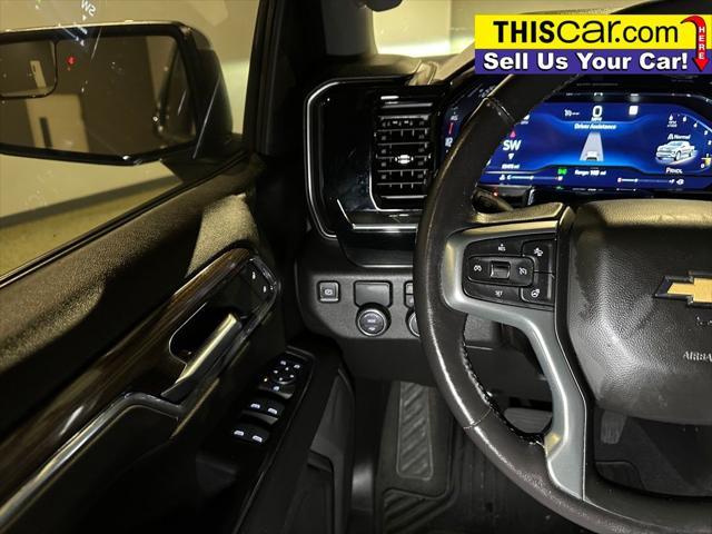 used 2022 Chevrolet Silverado 1500 car, priced at $33,795