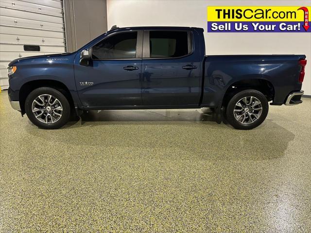 used 2022 Chevrolet Silverado 1500 car, priced at $33,795