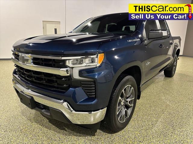 used 2022 Chevrolet Silverado 1500 car, priced at $33,795