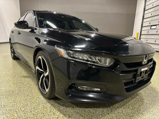 used 2018 Honda Accord car, priced at $20,398